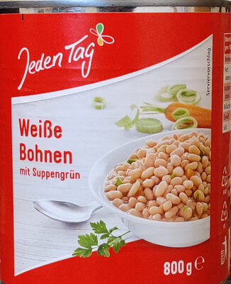 Weiße Bohnen