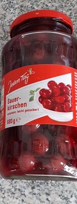 Sauerkirschen entsteint