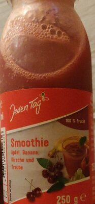 Smoothie front packaging