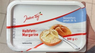 Halbfettmargarine
