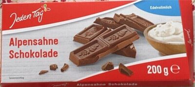 Alpensahne Schokolade