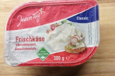 Frischkäse der Sahnige