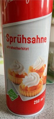 Sprühsahne