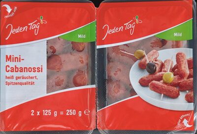 Mini Cabanossi