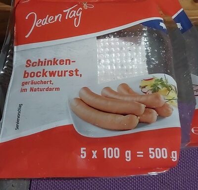 Saucisse allemande