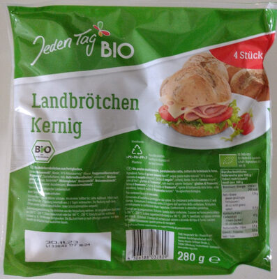 Landbrötchen Kernig