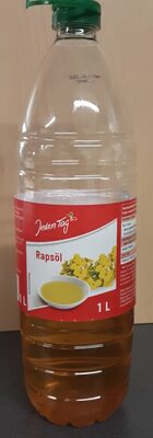 Rapsöl front packaging