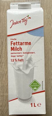 Fettarme Milch