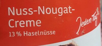 Nuss-Nougat-Creme