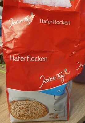 Haferflocken zart und locker