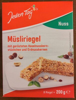 Müsliriegel Nuss