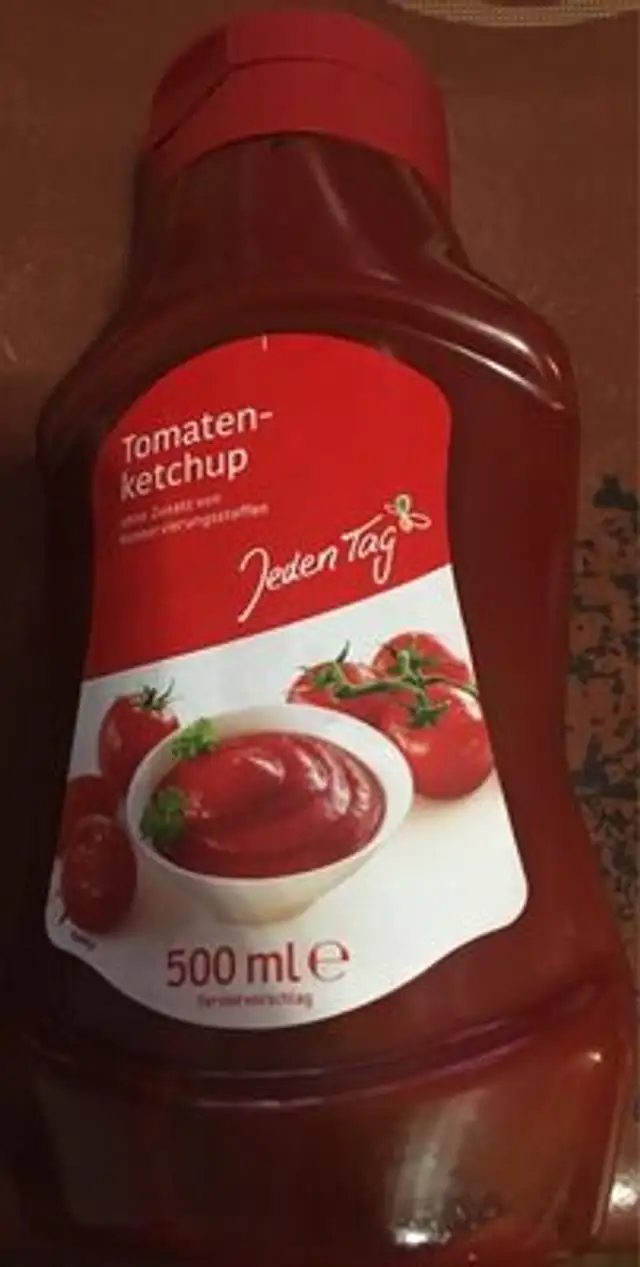 Tomaten ketchup