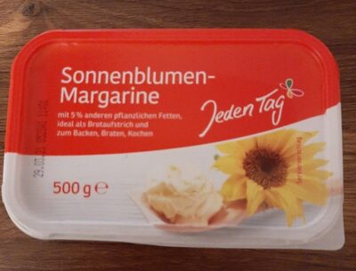 Margarine front packaging