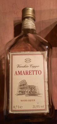 Amaretto front packaging