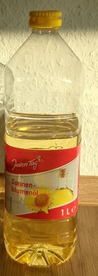 Sonnenblumenöl front packaging