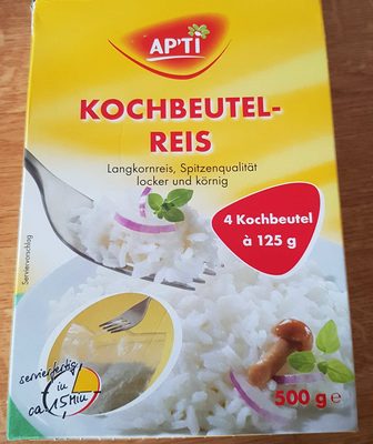 Kochbeutel Reis