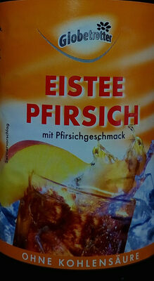 Eistee Pfirsich