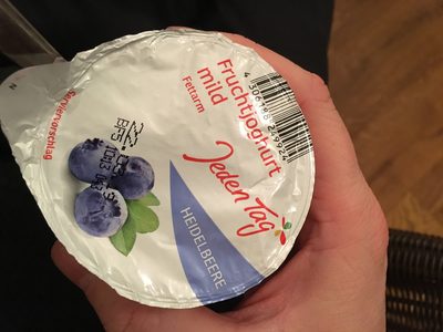 Fruchtjoghurt mild