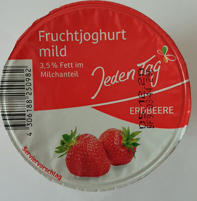 Fruchtjoghurt mild Erdbeere