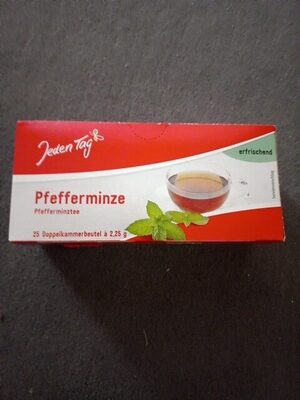 Pfefferminztee