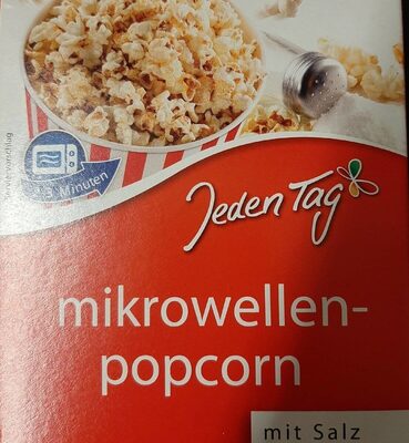 Mikrowellen Popcorn 4er-Packung
