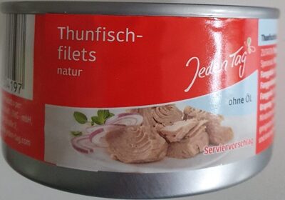 Thunfisch Filets front packaging