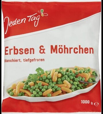 Erbsen U Möhren front packaging