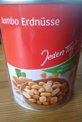 Erdnüsse gesalzen Jumbo