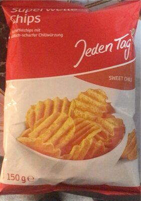 Chips Superwelle Sweet Chili