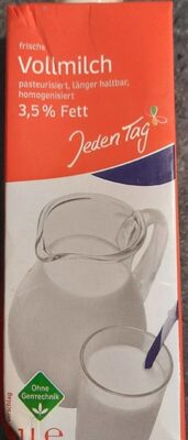 Frische Vollmilch 3,5% Fett