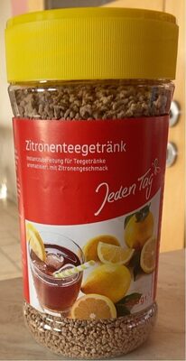 Tee - Teegetränk Zitrone