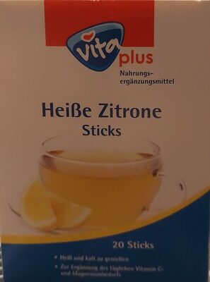 Heiße Zitrone