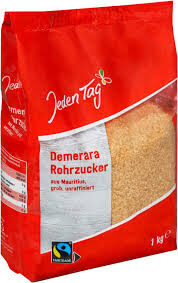 Demerara brauner Rohrzucker
