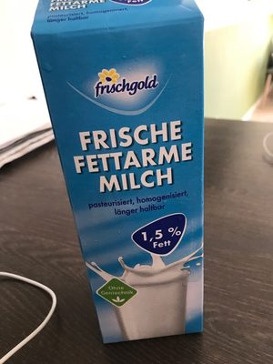 Frische fettarme Milch