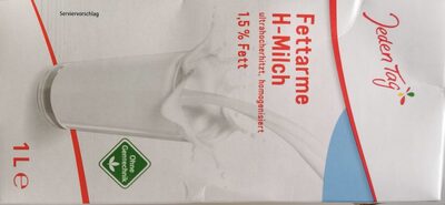 Fettarme H-Milch front packaging