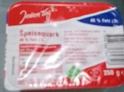 Speisequark