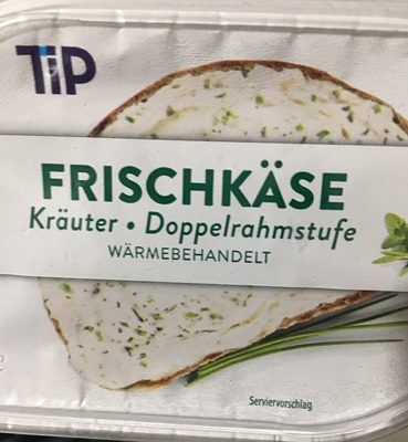 Frischkäse Kräuter Doppelrahmstufe front packaging