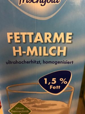 Fettarme H-Milch