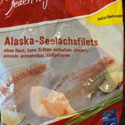 Alaska-Seelachs
