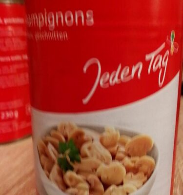 Champignons DOSE front packaging