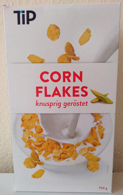 Cornflakes knusprig geröstet