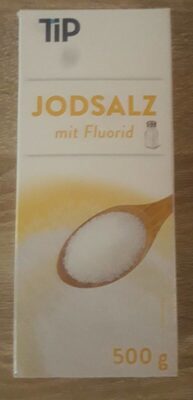 Jodsalz mit Fluorid