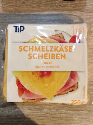 Schmelzkäse-Scheiben