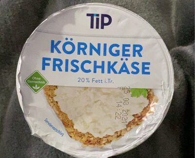 Körniger Frischkäse