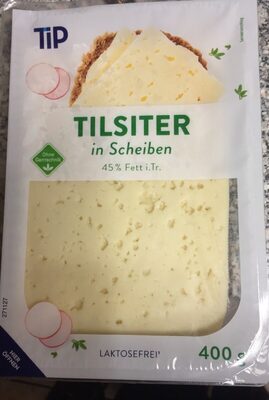 Tilsiter front packaging