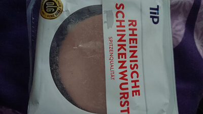 Rheinische Schinkenwurst