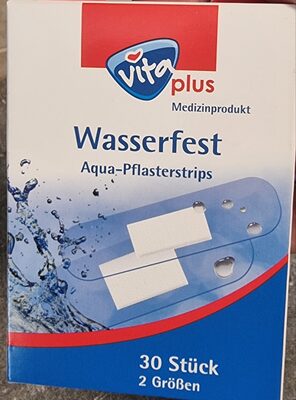 Wasserfest Aqua-Pflasterstrips