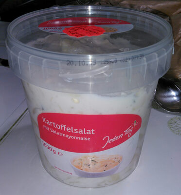 Kartoffelsalat mit Salatmayonnaise