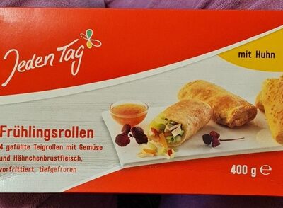 Frühlingsrollen Hähnchen