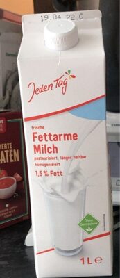 Fettarme milch